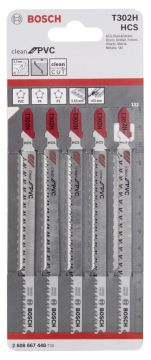 Bosch T 302 H Clean for PVC 5'li