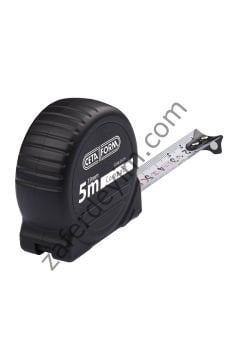 Ceta Form Compact Şerit Metre (Siyah Kasa) 10 mt 25 mm