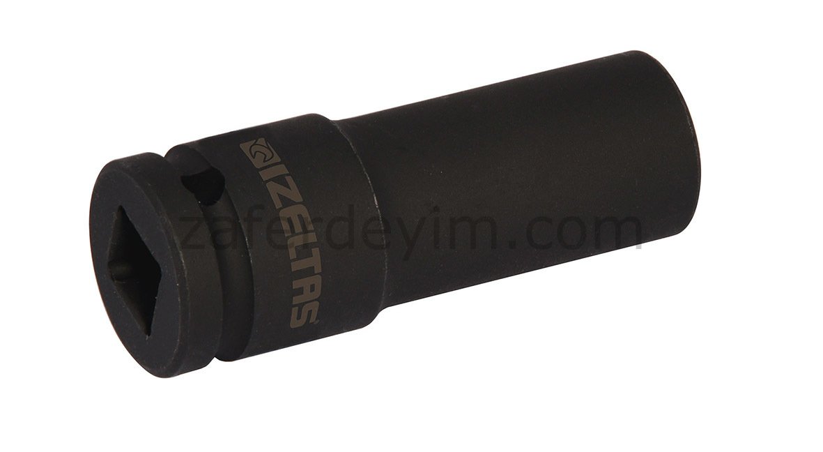 İzeltaş 1/2'' Altı Köşe Havalı Derin Lokma Anahtar 17 mm