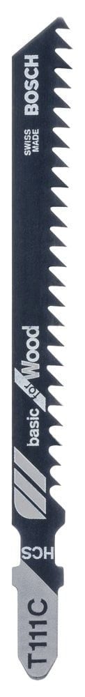 Bosch T 111 C Basic for Wood 100'lü