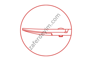 Kuyumcu Makası (Eğri) 180 mm
