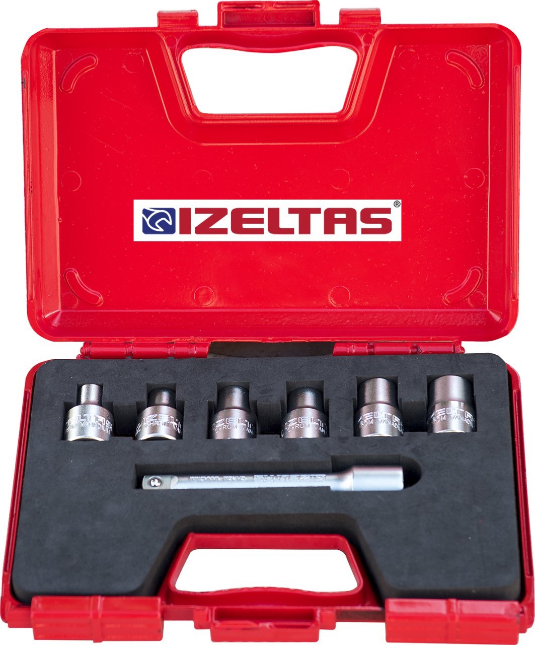 1/2'' Star (Torx®) Lokma Anahtar Takımı 7'li
