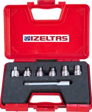 1/2'' Star (Torx®) Lokma Anahtar Takımı 7'li