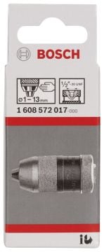 Bosch 1-13 mm - 1/2''-20 Anahtarsız Mandren