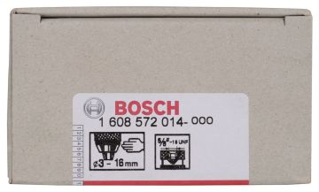 Bosch 3-16 mm - 5/8''-16 Anahtarsız Mandren