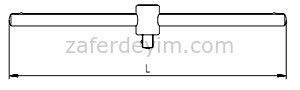 1/2'' T Kol