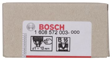 Bosch 1-13 mm - B-16 Anahtarsız Mandren