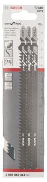 Bosch T 744 D Speed for Wood 3'lü