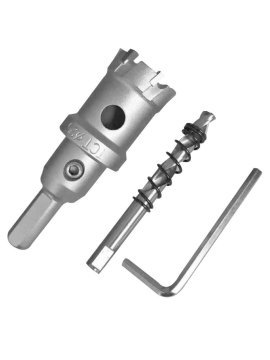 Proter Elmaslı Paslanmaz Krom Çelik Delme Panç Proter Elmaslı Paslanmaz Krom Çelik Delme Panç 60 Mm