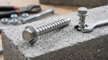 Beton (Betofast) Vidası 6,3 mm