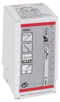 Bosch T 101 B Clean for Wood 100'lü