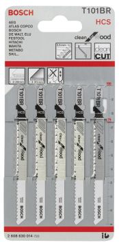 Bosch T 101 BR Clean for Wood 5'li