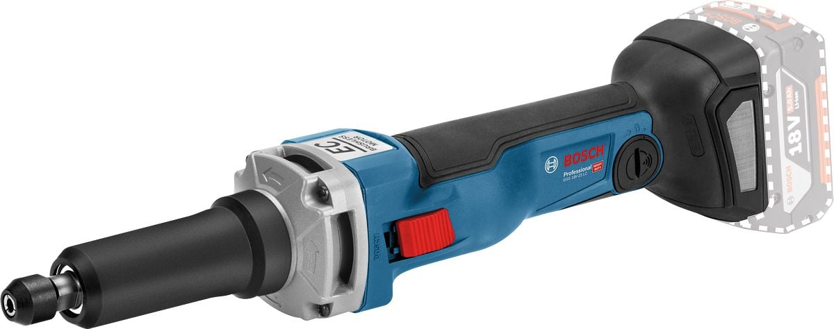 GGS 18V-23 LC Akülü Kalıpçı Taşlama Makinesi (Solo model)