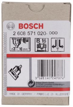 Bosch 3-16 mm - B-16 Anahtarlı Mandren