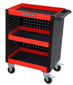 Demonte Mini Servis Arabası Kapalı