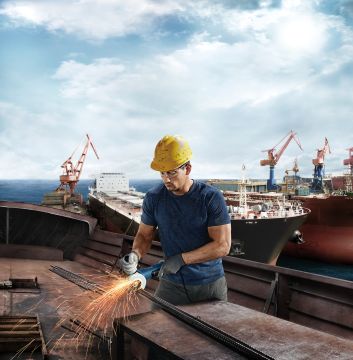 Bosch Professional GWX 9-115 Avuç Taşlama Makinesi (devir ayarsız)