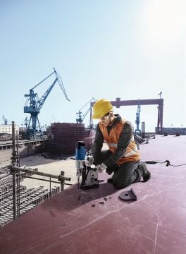 Bosch GBM 50-2 Darbesiz Manyetik Karot Matkap