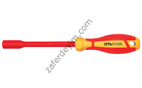 Ceta Form C-PLUS 1000V LOKMA UÇLU TORNAVİDA (VDE) 10mm