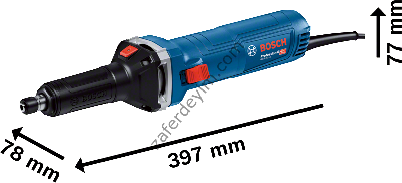 Bosch Professional GGS 30 LS Kalıpçı Taşlama