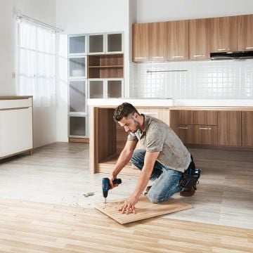 Bosch GSR 120-LI Akülü Delme Vidalama Makinesi Çift akü 2 Ah