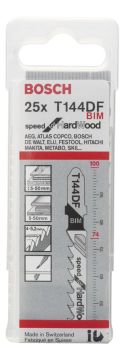 Bosch T 144 DF Speed for Hard Wood 25'li