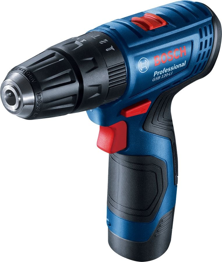 Bosch GSB 120-LI 2Ah Çift Akülü Darbeli Delme Vidalama Makinesi