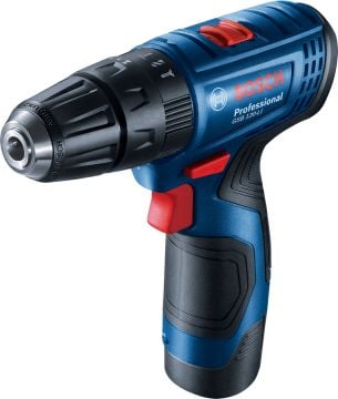 Bosch GSB 120-LI 2Ah Çift Akülü Darbeli Delme Vidalama Makinesi