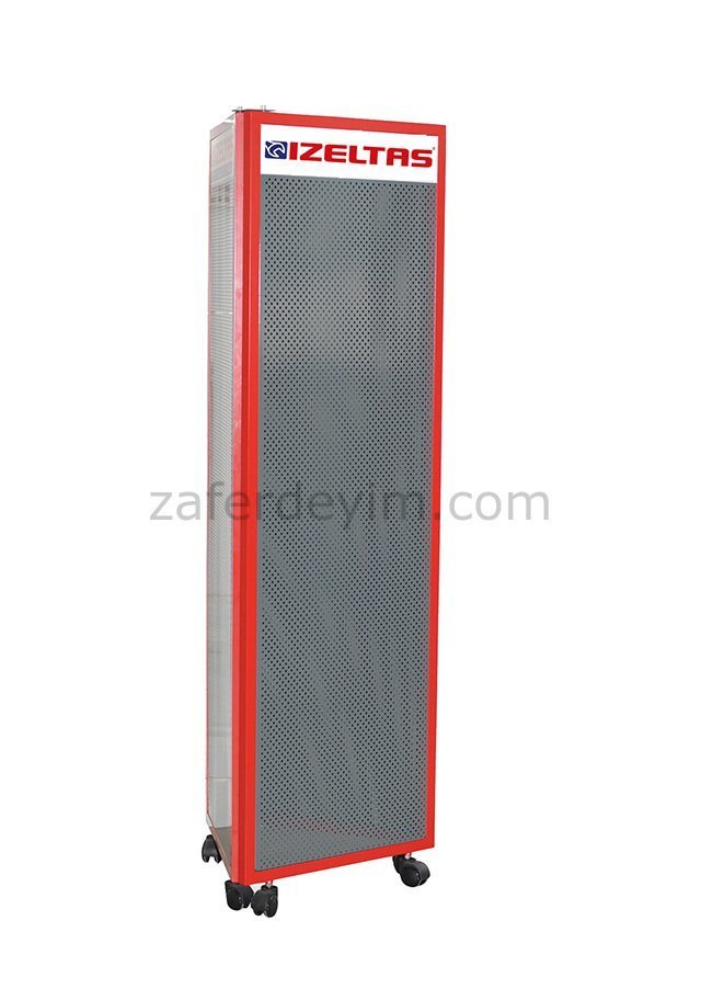 Tekerlekli Üçgen Teşhir Standı