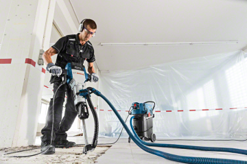 Bosch Professional GSH 27 VC Kırıcı + GSH 27 Taşıma Arabası