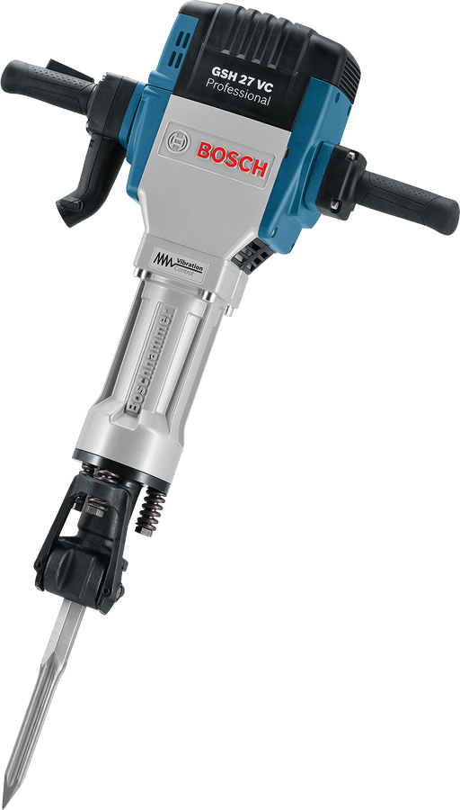 Bosch Professional GSH 27 VC Kırıcı + GSH 27 Taşıma Arabası