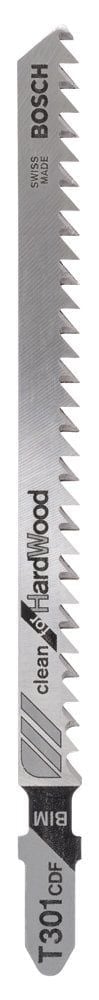 Bosch T 301 CDF Clean for Hard Wood 5'li