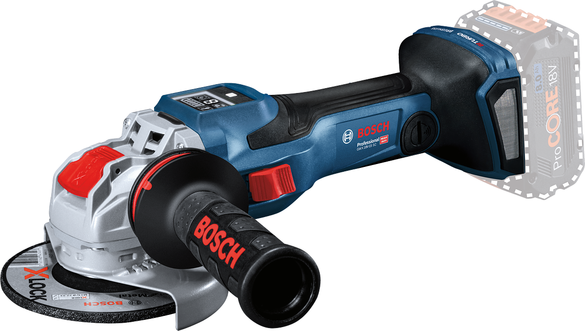 GWX 18V-15 SC Akülü Taşlama Makinesi (Solo model)