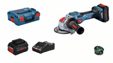 GWX 18V-15 SC Akülü Taşlama Makinesi