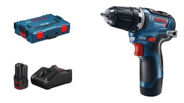 GSR 12V-35 Akülü Delme Vidalama Makinesi