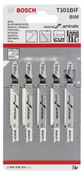 Bosch T 101 BIF Special for Laminate 5'li