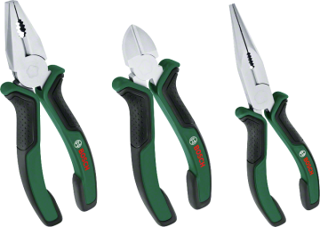 Bosch Pense Seti 3 Parça (Kargaburun, Yan Keski, Pense)