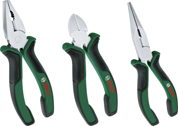 Bosch Pense Seti 3 Parça (Kargaburun, Yan Keski, Pense)