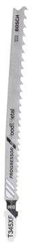Bosch T 345 XF Progressor Wood and Metal 100lü