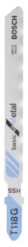 Bosch T 118 G Basic for Metal 5'li