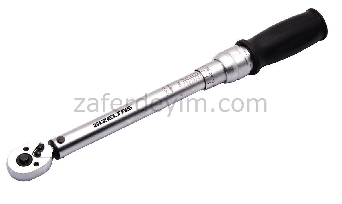 1/4'' Cırcırlı Tork Anahtar 4-20 Nm