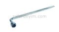 Bijon Anahtarı Pipo Tipi (Tornavida Ağızlı) 19 mm