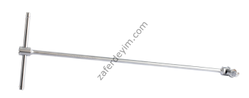 1/2'' Mafsallı T Kol