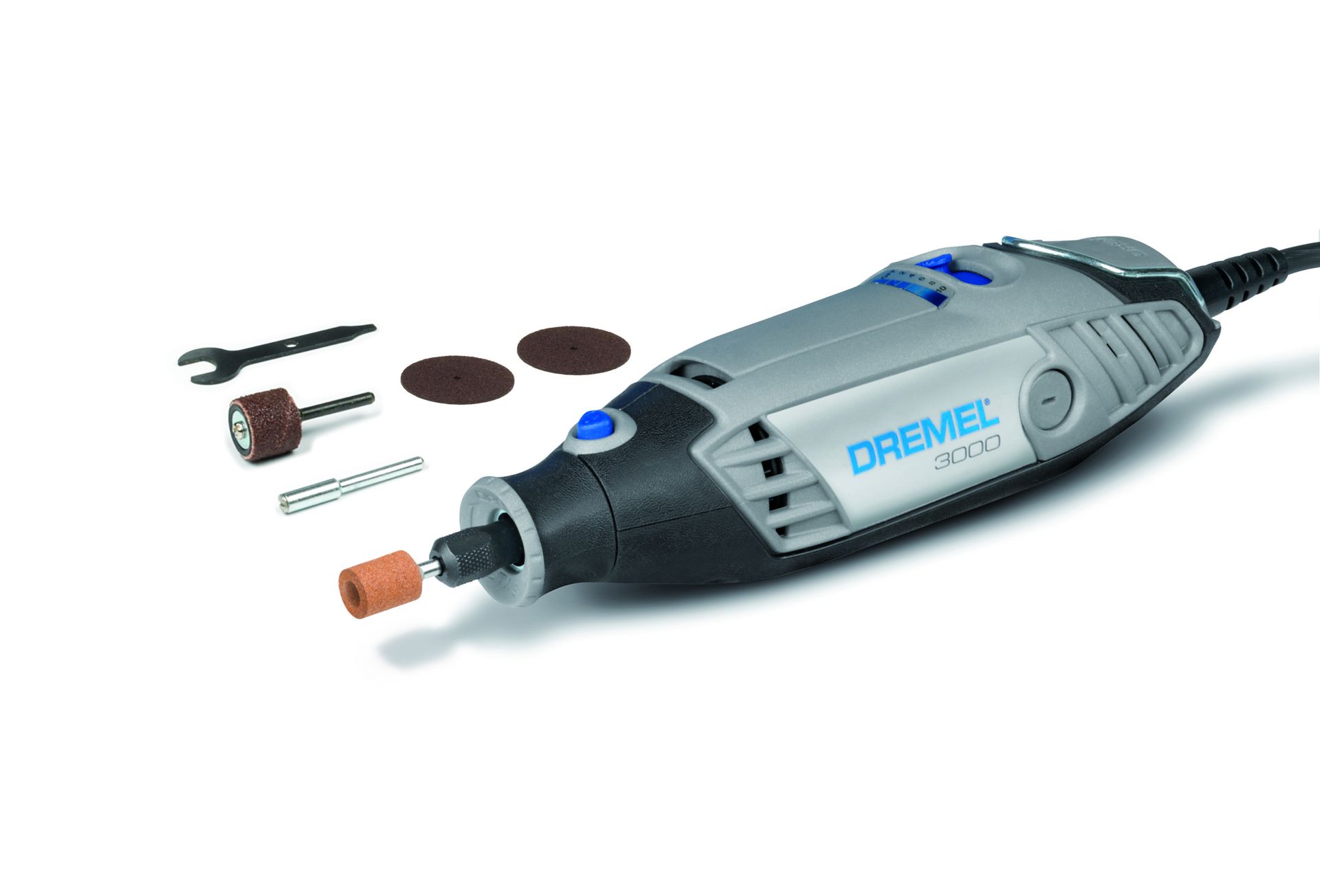 Dremel 3000 (3000-5) 5 aksesuarlı El Motoru