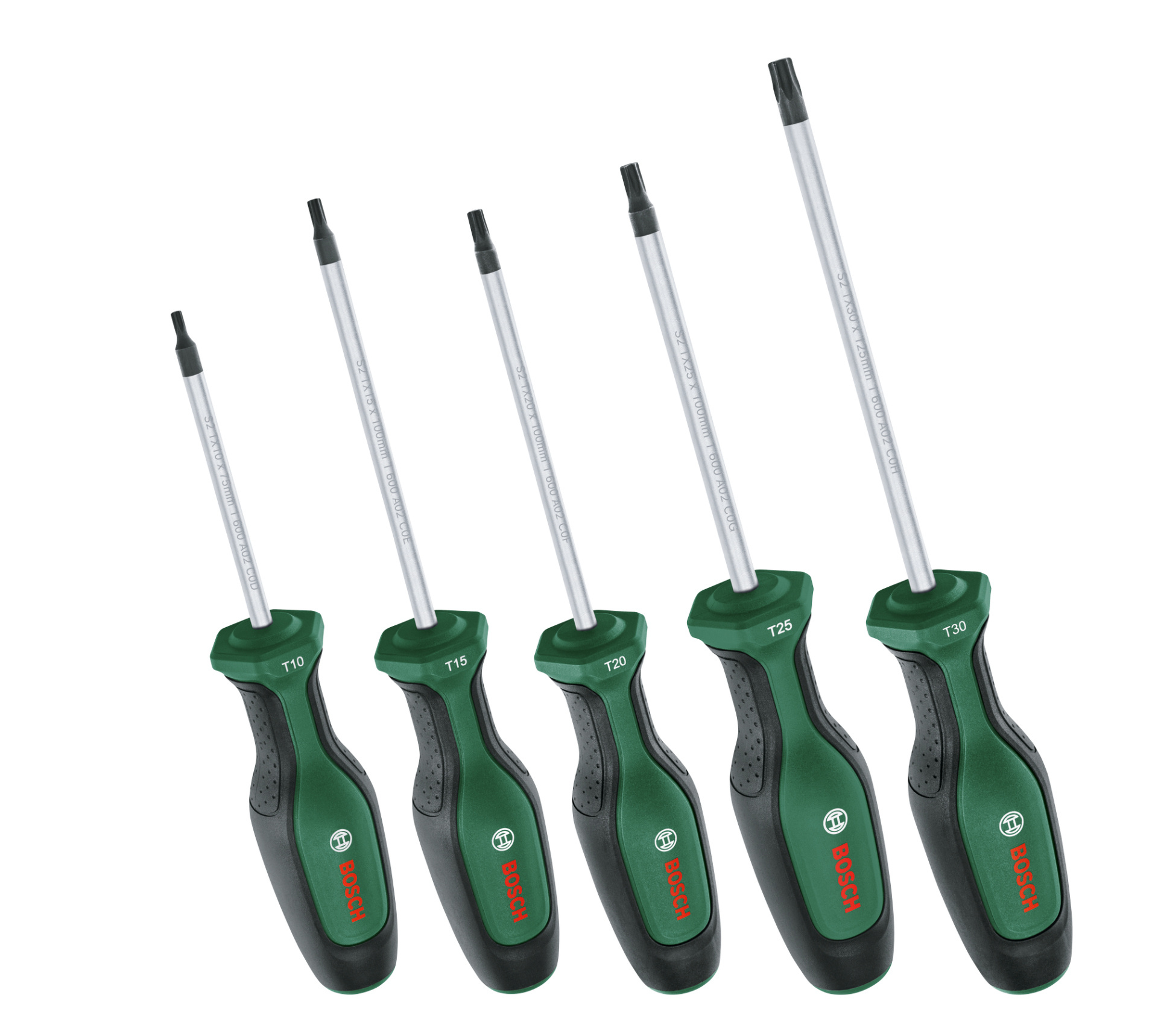 Torx Tornavida Seti 5 Parça