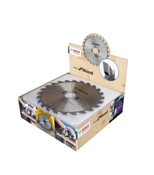 Bosch - Optiline Ekonomik Seri 190*30 mm 48 Diş Daire Testere Bıçağı 10LU