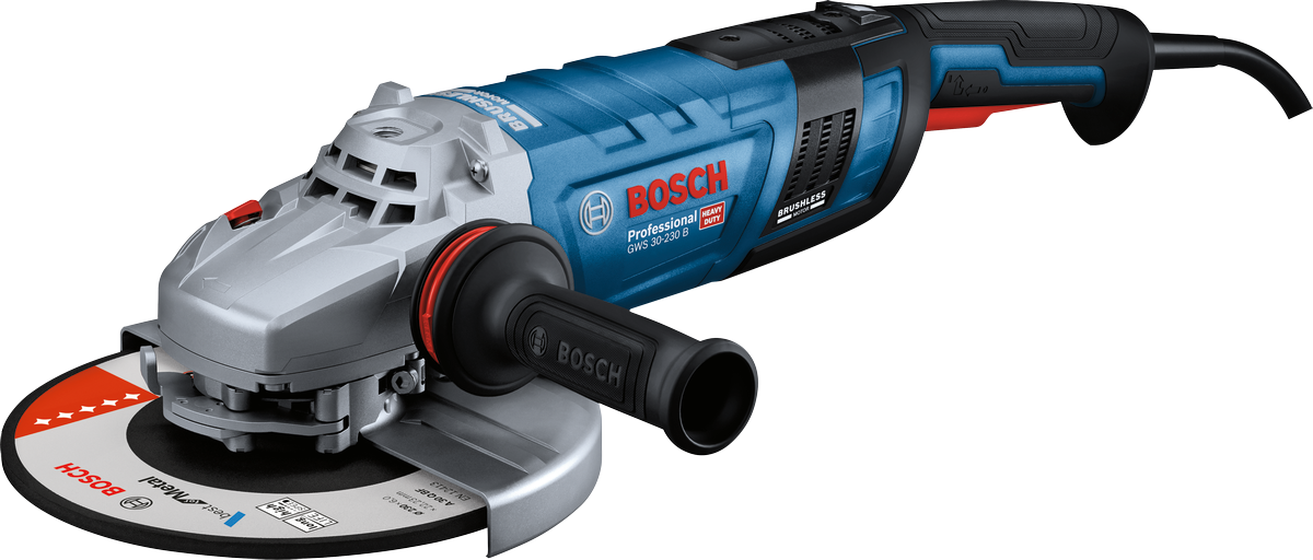 Bosch GWS 30-230 B Büyük Taşlama Makinesi