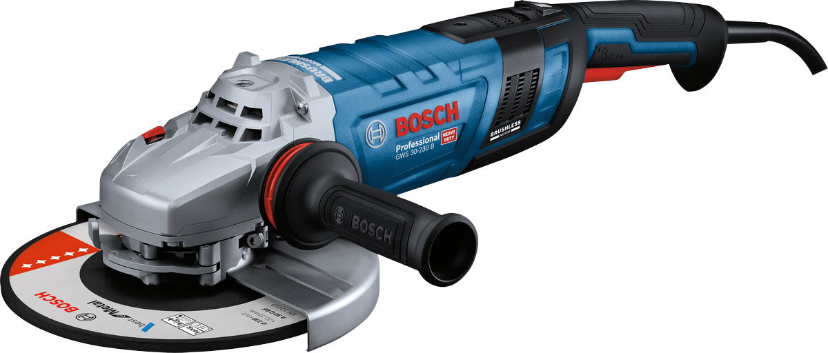 Bosch GWS 30-230 B Büyük Taşlama Makinesi