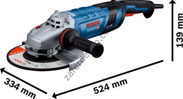 Bosch GWS 30-230 B Büyük Taşlama Makinesi