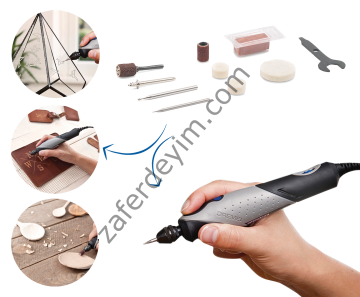 DREMEL Stylo+ (2050-15) EL MOTORU