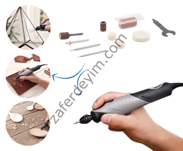 DREMEL Stylo+ (2050-15) EL MOTORU